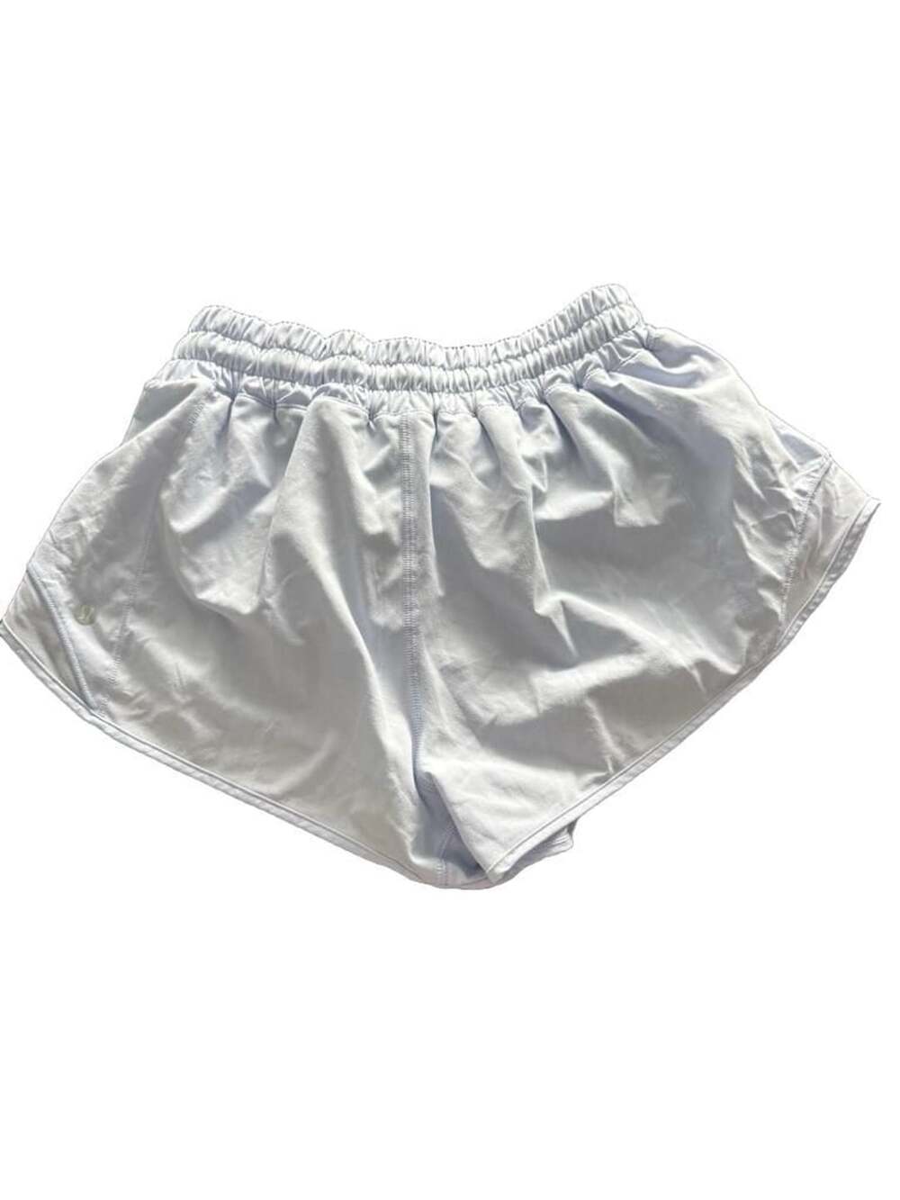 Lululemon Hotty Hot Short II 2.5" Serene Blue girls Size 6